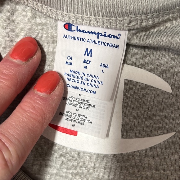 Men's Champion Reversible Mesh T-Shirt Size Medium - Picture 5 of 11